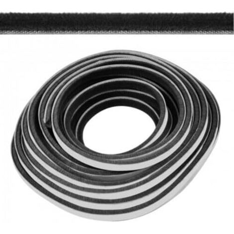 Paraspifferi Porta Guarnizione Autoadesiva Per Porte - Silicone 5m, Antispifferi E Fonoassorbente Guarnizione Paraspifferi - Foto 8