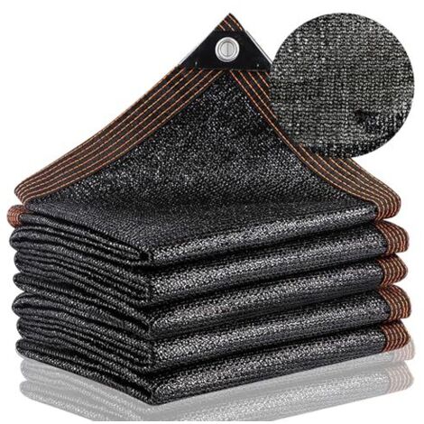 Rete Ombreggiante Impermeabile HDPE 2x4m – Protezione Solare 80% Con Occhielli