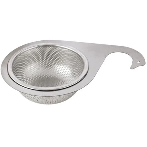 Confezione da 2 cestelli per lavello da cucina in acciaio inox a forma di cigno - Filtro per lavello da cucina multifunzione