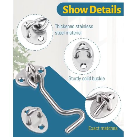 Gancio E Occhiello, Gancio For Cancello Gancio Di