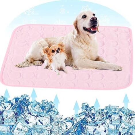 [MAI USATO]Tappetino refrigerante per cani Fueegue, tappetino refrigerante per cani, tappetino refrigerante per animali domestici per cani di piccola e media taglia o gatti, resistente (1/5)