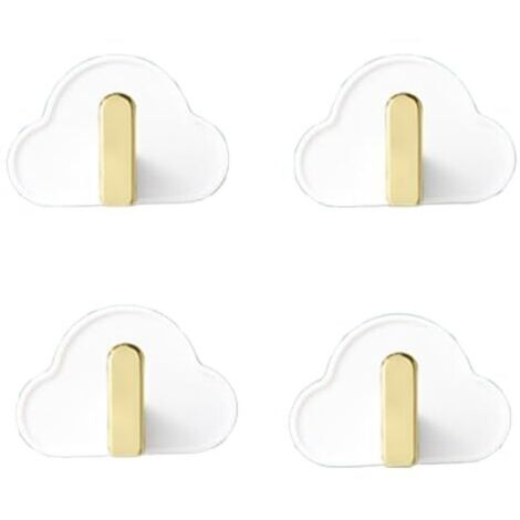 NON UTILIZZATO] Confezione Da 18 Ganci Adesivi In Plastica Per Soffitto Ganci Adesivi Da Parete Per Strofinacci Ganci Da Montare Sotto I Ripiani Per Cucina Bagno Doccia Bianchi 89864656