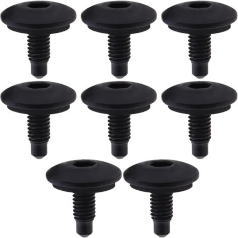 Serie di bussole esagonali per candele 12,5 mm (1/2") 14 - 21 mm 5 pz