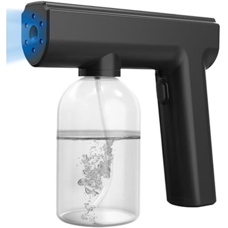 COJJ Spruzzatore Atomizzatore Portatile USB – Pistola Disinfettante 300ml, Nebulizzatore Wireless Per Casa E Auto