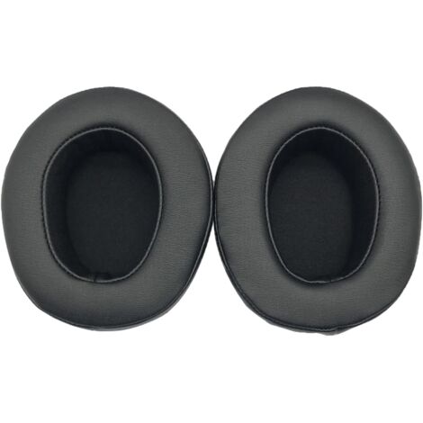 [MAI USATO]Cuscinetti auricolari di ricambio in memory foam per cuffie con cancellazione del rumore Denon AH-D600/7100 (1/4)