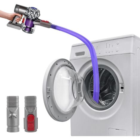 [MAI USATO]Bocchetta per fessure per Dyson V6 V7 V8 V10 V11 V12 V15, Bocchetta per fessure flessibile da 85 cm per accessori per aspirapolvere, Bocchetta per fessure flessibile lunga per Dyson Bocchet (1/5)