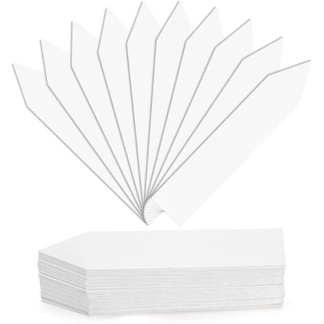 [MAI USATO]Confezione da 1000 etichette in plastica per piante da 4 pollici, confezione da 1000 etichette in plastica per piante da 4 pollici