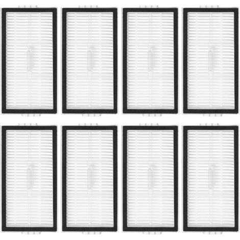 [MAI USATO]Accessori per filtro HEPA per aspirapolvere robot Roborock Saros 10R, parti di ricambio per filtro - 8 pezzi (1/5)