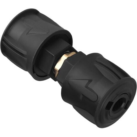 [MAI USATO]Attacco rapido ad alta pressione per pistola e idropulitrice, adattatore a sgancio rapido compatibile con Karcher K2-K7, M22 14 mm femmina (1/4)