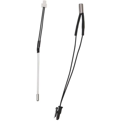 [MAI USATO]Confezione da 2 accessori per estrusore hotend per stampante 3D, cartuccia riscaldante da 24 V e 40 W, termistore di ricambio 104NT-4-R025H42G compatibile con stampante 3D Prusa I3 MK4 (1/5)