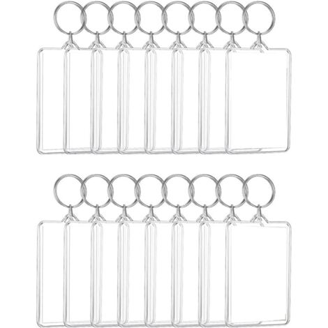 2 Portachiavi Con Campanelli A Forma Di Animale – Volpe In PU E Lega – Simpatico Portachiavi Regalo - 3