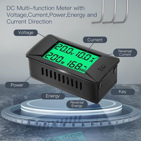 Tester USB Rivelatore Di Carica – Misuratore Di Volt, Ampere, Capacità Con Display LCD, Per Smartphone E PC