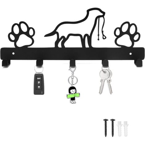 Giantree Confezione da 2 Portachiavi Bassotto, PU Simpatico Cucciolo di Cane con Ciondolo Personalizzati, Regali per Borsa Zaino Decorazione
