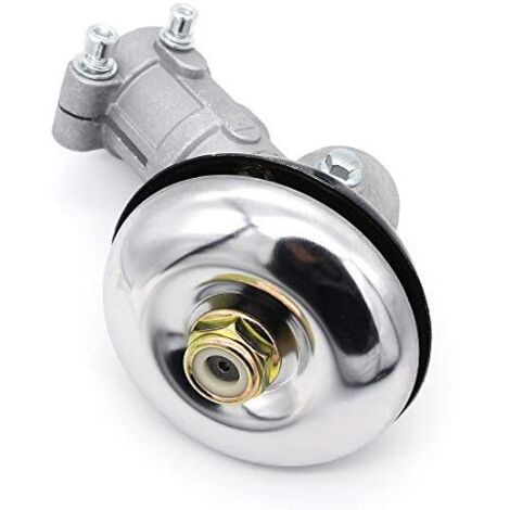 [MAI USATO]Scatola ingranaggi per decespugliatore da 26 mm, scatola ingranaggi universale per decespugliatore, scatola ingranaggi per tosaerba per decespugliatore/motosega (26 mm, 9 denti rotondi) (1/5)