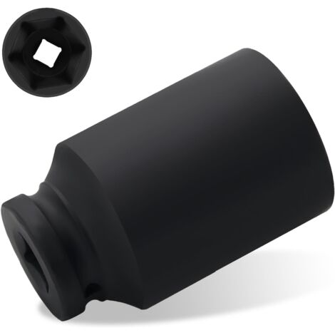 [MAI USATO]36 bussole per cambio ruota da 1/2" CR-MO Kraft attacco da 1/2" attacco a 6 punti accessori per avvitatori a impulsi da 1/2" per cerchi in alluminio
