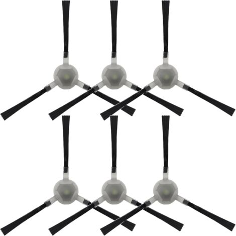 [MAI USATO]6 pezzi di accessori per spazzole laterali per aspirapolvere per Lefant M210P M210 M210S M210B M213 M213S M2 per OKP Life K2 K3 K3A K4 K5 ricambio morbido di alta qualità (1/5)