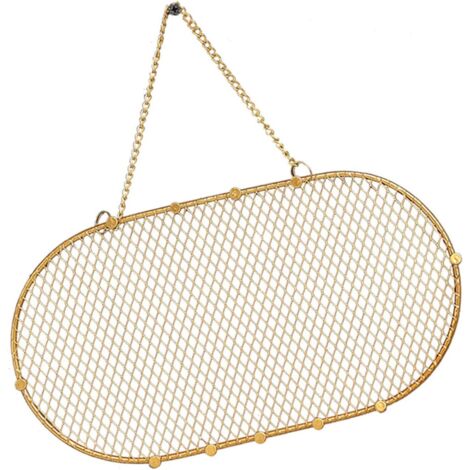 [MAI USATO]Portagioielli da parete, portaorecchini da parete, portaorecchini da parete, espositore per gioielli per collane e braccialetti in oro (1/5)