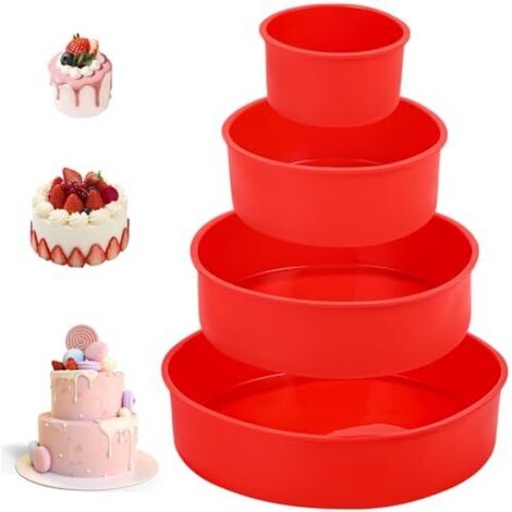 2 Stampo Per Torta In Silicone Forma Coscia Di Pollo – Antiaderente Per Cioccolato, Biscotti E Fondente – Rosa, 15,8x14,9x3,1 Cm – Facile Da Sformare