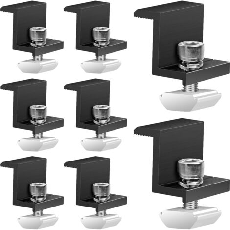 Morsetto Centrale E Finale Universale PM U BL Per Moduli Fotovoltaici 10pz P 14603 - Foto 3