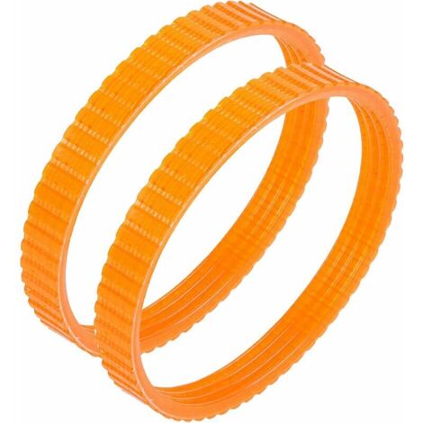 Set di 2 cinghie di trasmissione per pialla elettrica Orange 1900B da 9,6 mm (1/4)