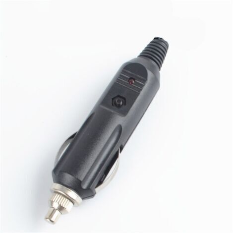 Presa accendisigari universale da 12V + fusibile di protezione da 5A