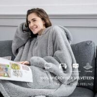 YuKaiChen Felpe con cappuccio da uomo plaid jacquard manica lunga
