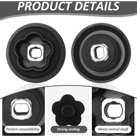 Cepillo Lateral Aspiradora Robot Kit Filtros Y Cepillos Para Robot