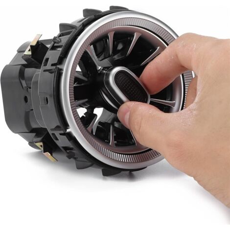 Kit de 5 luces ambientales LED frontales de 64 colores para ventilación de turbina, compatible con Clase C GLC W205 (2019-2021) (1/5)