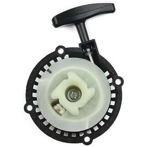 Accesorio de motor de arranque de retroceso fácil para minimotos, quads, motos de cross, scooters de 2 tiempos (47 cc y 49 cc) - Negro (1/5)