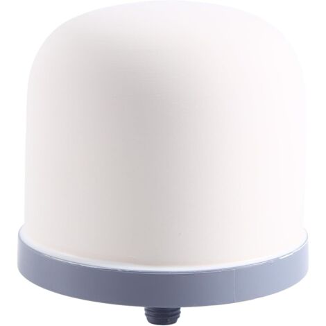 1 filtro de cerámica magnetizado, purificador de agua mineral, filtro de agua, filtros de agua de hemisferio de cerámica para fácil instalación y fácil uso (1/5)
