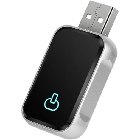 Adaptador inalámbrico CarPlay 2 en 1 con cable para Android Auto, adaptador inalámbrico CarPlay con USB (1/4)