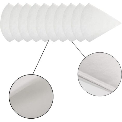 Paquete De 20 Filtros Cónicos DN 125 180 Mm Para Sistemas De Ventilacion Compatibles Con Zehnder Helios Nibe Maico Pluggit System 87878252