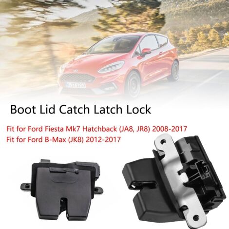 Minigonna Posteriore Diffusore RDX U-Diff Per Ford Fiesta 2008-2017 - Spoiler In PU Di Alta Qualità, Certificato TÜV, Facile Montaggio - 6