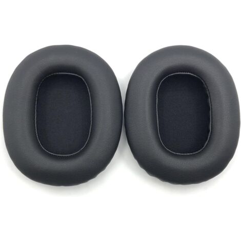 Almohadillas de espuma viscoelástica para auriculares Denon AH-MM400 (grandes) (1/4)