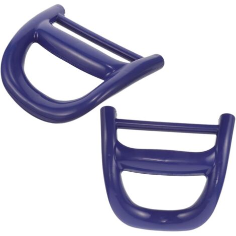 2 asas ergonómicas de repuesto para carrito de compras, accesorio práctico para carrito de supermercado de jardín, fácil de instalar y cómodo de usar. (1/5)