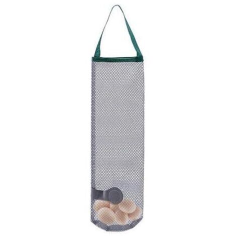 Bolsas verdes para frutas y verduras, bolsas reutilizables para productos agrícolas  Bolsas de malla reutilizables, lavables y transpirables  Bolsas multifuncionales para comestibles, almacenamiento d (1/5)