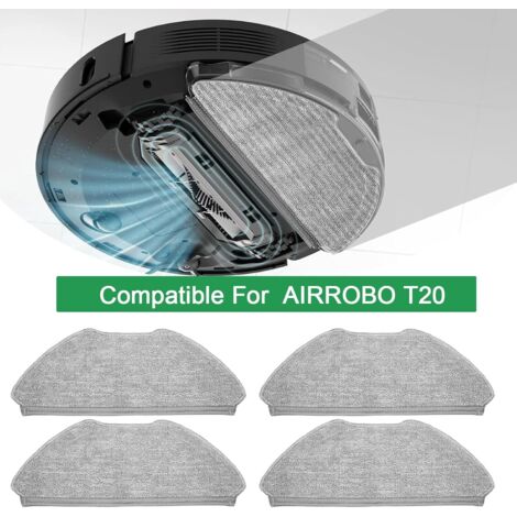 Rebirthcare 21 Ricambi Per AIRROBO T20/T20 Robot Aspirapolvere, 6