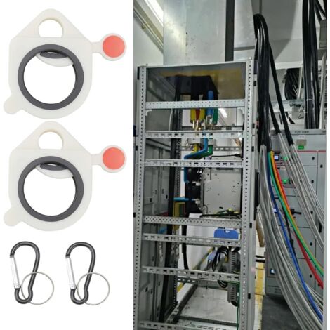 Portalámparas Industrial Plateado: Soporte De Techo Con Correa | Fácil Instalación 3 Años Garantía
