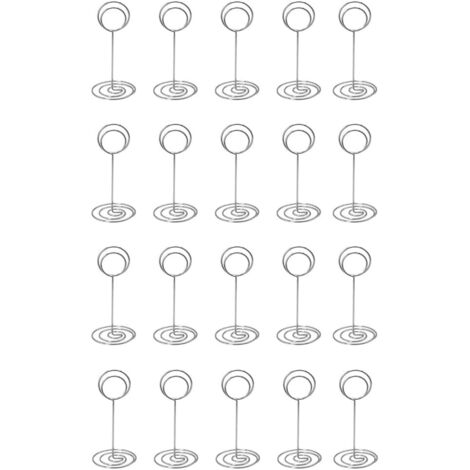Soporte para número de mesa, soporte para letrero de restaurante, soporte para exhibición de fotos familiares adecuado para bodas, ceremonias de graduación, A