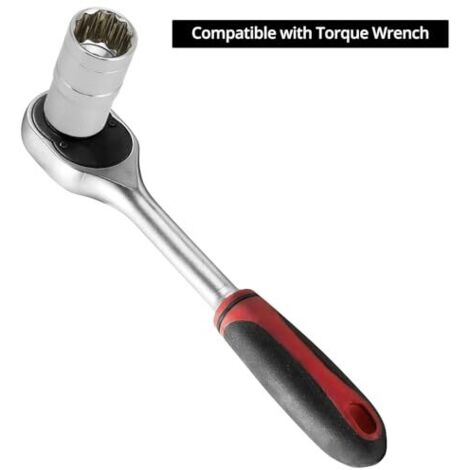 Genius Tools 433821 - Llave De Vaso (1/2", 21 Mm, 12 Puntos