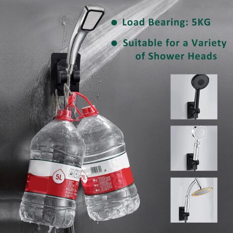 Soporte Para Auriculares GXGM Sin Perforaciones - Ajustable, Se Sujeta Al Borde De La Mesa, Color Negro