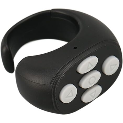 [NUNCA UTILIZADO]Controlador de anillo inteligente 5.3, control remoto inalámbrico, pasapáginas para eBook, color rosa, accesorios electrónicos interactivos (n.° 1) (1/5)