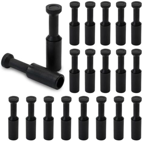 [NUNCA UTILIZADO]20 tubos de 6 mm de diámetro exterior para conectar a presión con rótula neumática de resina PBT (PP6) (1/4)