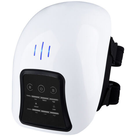 [NUNCA UTILIZADO] Masajeador de rodillas con calefacción, inalámbrico, con pantalla LED, infrarrojos, portátil, recargable, para articulaciones inflamadas y dolorosas, calor intenso. (1/5)