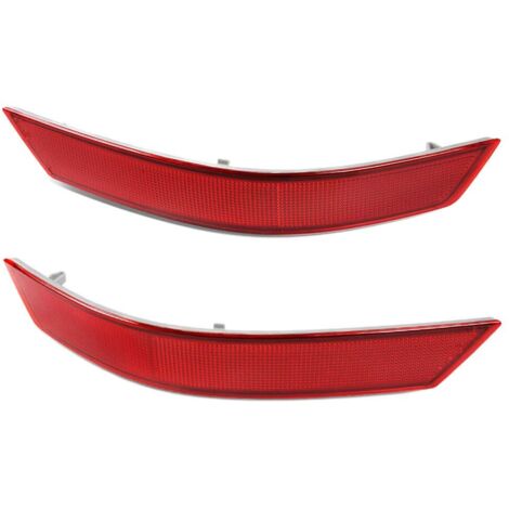 [NUNCA UTILIZADO]Lente reflectora de luz roja del parachoques trasero para ML Clase W164 ML320 ML350 ML 5501648200374 1648201574 (1/5)