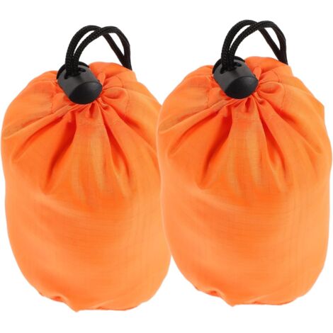 [NUNCA UTILIZADO]Bolsa de almacenamiento de emergencia con cordón portátil para viajes al aire libre, almacenamiento multiusos, protección contra la humedad. (1/5)