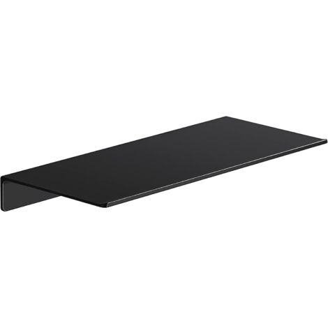 [NUNCA UTILIZADO]Estante de almacenamiento, tocador de baño sin agujeros negros, estante simple, bandeja de almacenamiento para colgar en la pared