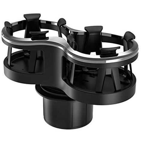 [NUNCA UTILIZADO]Soporte universal para portavasos de coche, portavasos para coche, portavasos para coche, soporte portátil para bebidas, café, patatas fritas, aperitivos y cenicero. (1/5)