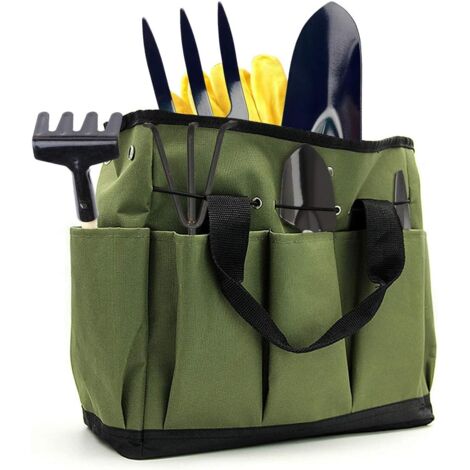 [NUNCA UTILIZADO]Bolsa de almacenamiento para herramientas de jardín, resistente al polvo (1/4)