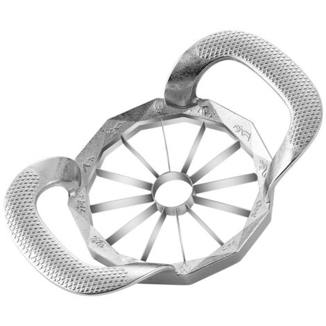 Utensilios de cocina, cortador de manzanas de acero inoxidable 304, cortador de frutas (1/4)